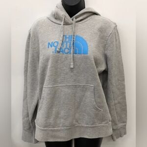 The North Face Women's Gray Hoodie Sweater Size Large